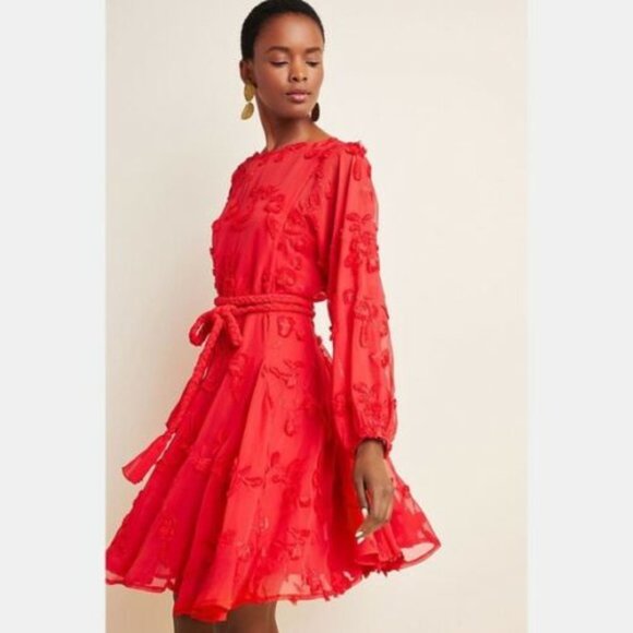 Anthropologie Dresses & Skirts - Anthropologie Mare Mare Amal Textured Embroidered Dress. NWT